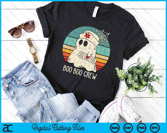 Boo Boo Crew Nurse Halloween Nurse For Women SVG PNG Digital Cutting File Boo Boo Crew Nurse Halloween Nurse For Women SVG PNG Digital Cutting File