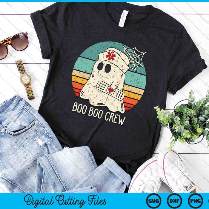 Boo Boo Crew Nurse Halloween Nurse For Women SVG PNG Digital Cutting File Boo Boo Crew Nurse Halloween Nurse For Women SVG PNG Digital Cutting File