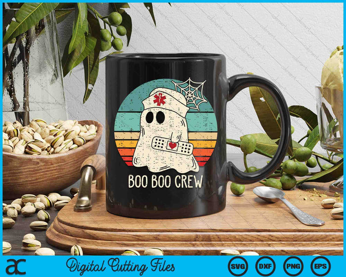 Boo Boo Crew Nurse Halloween Nurse For Women SVG PNG Digital Cutting File Boo Boo Crew Nurse Halloween Nurse For Women SVG PNG Digital Cutting File