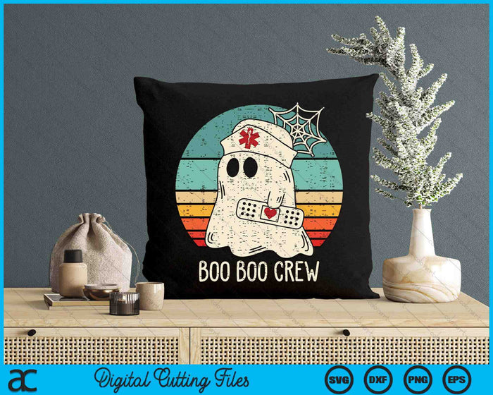 Boo Boo Crew Nurse Halloween Nurse For Women SVG PNG Digital Cutting File Boo Boo Crew Nurse Halloween Nurse For Women SVG PNG Digital Cutting File