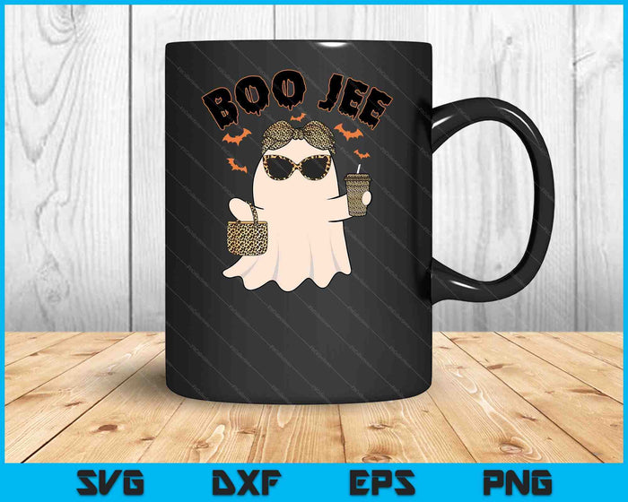 Boo JEE Boujee Pink Ghost Halloween October Vibes SVG PNG Digital Printable Files Boo JEE Boujee Pink Ghost Halloween October Vibes SVG PNG Digital Printable Files