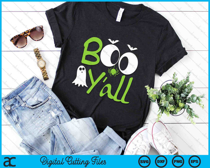 Boo Y'all Funny Halloween Trick-or-Treat Funny Halloween SVG PNG Digital Cutting Files Boo Y'all Funny Halloween Trick-or-Treat Funny Halloween SVG PNG Digital Cutting Files