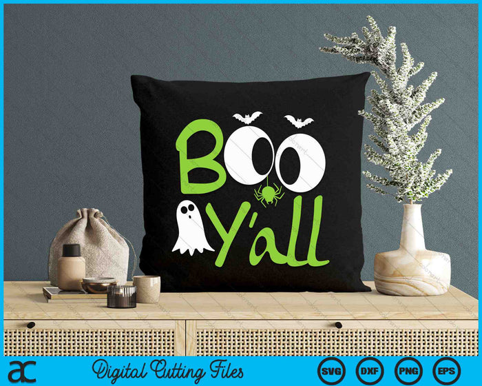 Boo Y'all Funny Halloween Trick-or-Treat Funny Halloween SVG PNG Digital Cutting Files Boo Y'all Funny Halloween Trick-or-Treat Funny Halloween SVG PNG Digital Cutting Files