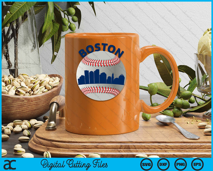 Boston Baseball Team Fans of Space City SVG PNG Digital Cutting Files Boston Baseball Team Fans of Space City SVG PNG Digital Cutting Files