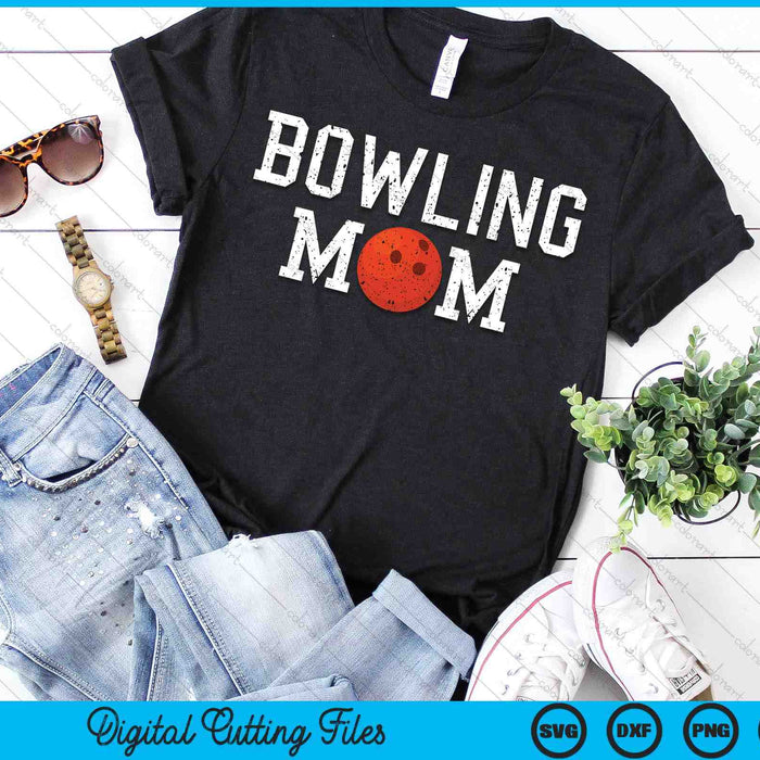 Bowling Mama Clothing Retro Vintage Bowling Mom SVG PNG Cutting Printable Files Bowling Mama Clothing Retro Vintage Bowling Mom SVG PNG Cutting Printable Files