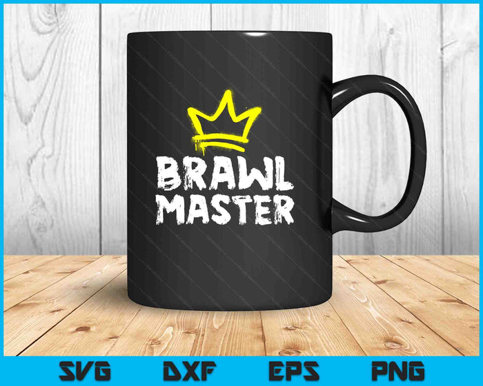 Brawl Master Gamer Gaming Brawler Brawl SVG PNG Digital Printable Files Brawl Master Gamer Gaming Brawler Brawl SVG PNG Digital Printable Files