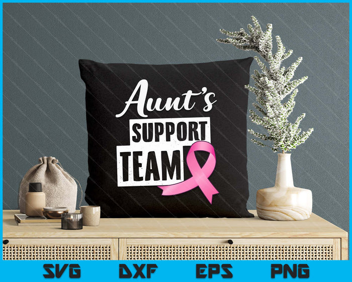 Breast Cancer Aunt Support Breast Cancer Awareness SVG PNG Digital Cutting Files Breast Cancer Aunt Support Breast Cancer Awareness SVG PNG Digital Cutting Files
