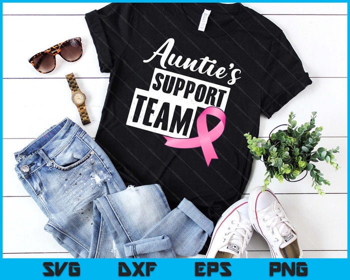 Breast Cancer Auntie Support Breast Cancer Awareness SVG PNG Digital Cutting Files Breast Cancer Auntie Support Breast Cancer Awareness SVG PNG Digital Cutting Files