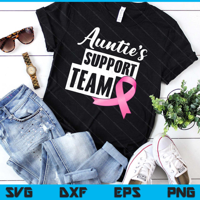 Breast Cancer Auntie Support Breast Cancer Awareness SVG PNG Digital Cutting Files Breast Cancer Auntie Support Breast Cancer Awareness SVG PNG Digital Cutting Files