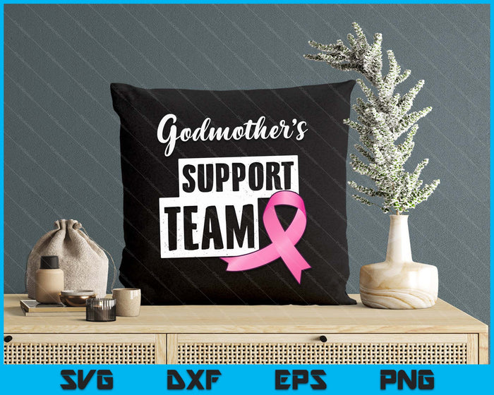 Breast Cancer Godmother Support Breast Cancer Awareness SVG PNG Digital Cutting Files Breast Cancer Godmother Support Breast Cancer Awareness SVG PNG Digital Cutting Files