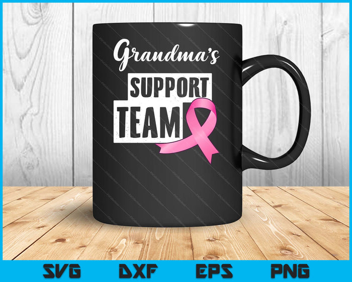 Breast Cancer Grandma Support Breast Cancer Awareness SVG PNG Digital Cutting Files Breast Cancer Grandma Support Breast Cancer Awareness SVG PNG Digital Cutting Files