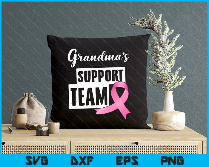 Breast Cancer Grandma Support Breast Cancer Awareness SVG PNG Digital Cutting Files Breast Cancer Grandma Support Breast Cancer Awareness SVG PNG Digital Cutting Files
