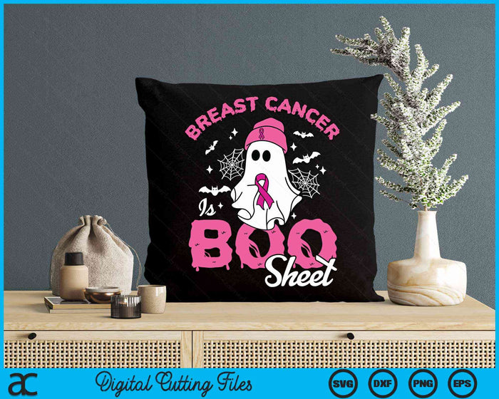 Breast Cancer Is Boo Sheet Halloween Breast Cancer Awareness SVG PNG Digital Cutting File Breast Cancer Is Boo Sheet Halloween Breast Cancer Awareness SVG PNG Digital Cutting File