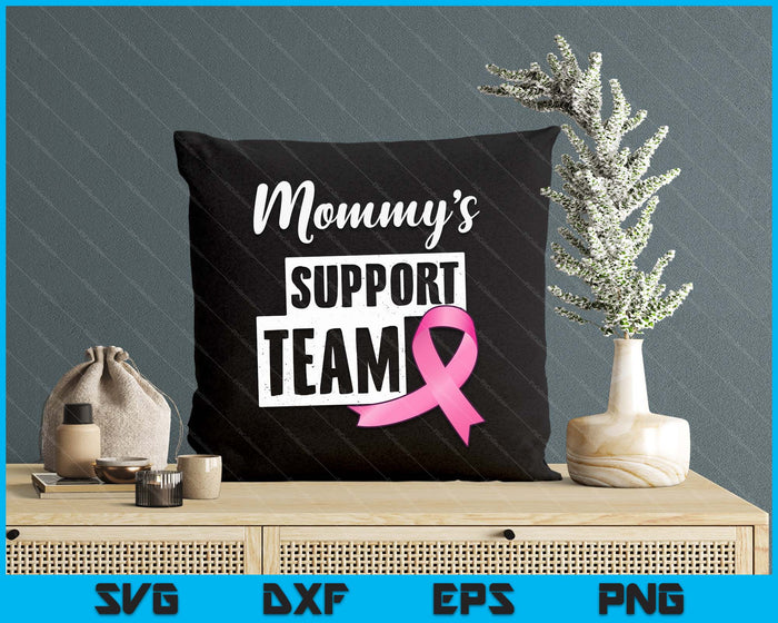 Breast Cancer Mommy Support Breast Cancer Awareness SVG PNG Digital Cutting Files Breast Cancer Mommy Support Breast Cancer Awareness SVG PNG Digital Cutting Files