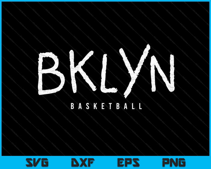 Brooklyn New York Basketball Practice Jersey SVG PNG Digital Cutting Files Brooklyn New York Basketball Practice Jersey SVG PNG Digital Cutting Files
