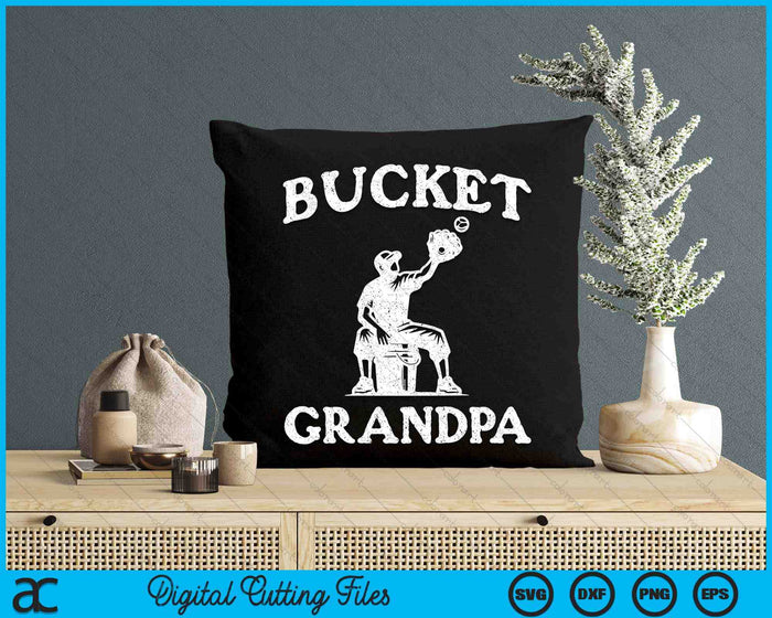Bucket Grandpa Softball Grandpa Baseball Funny Father's Coach SVG PNG Digital Printable Files Bucket Grandpa Softball Grandpa Baseball Funny Father's Coach SVG PNG Digital Printable Files