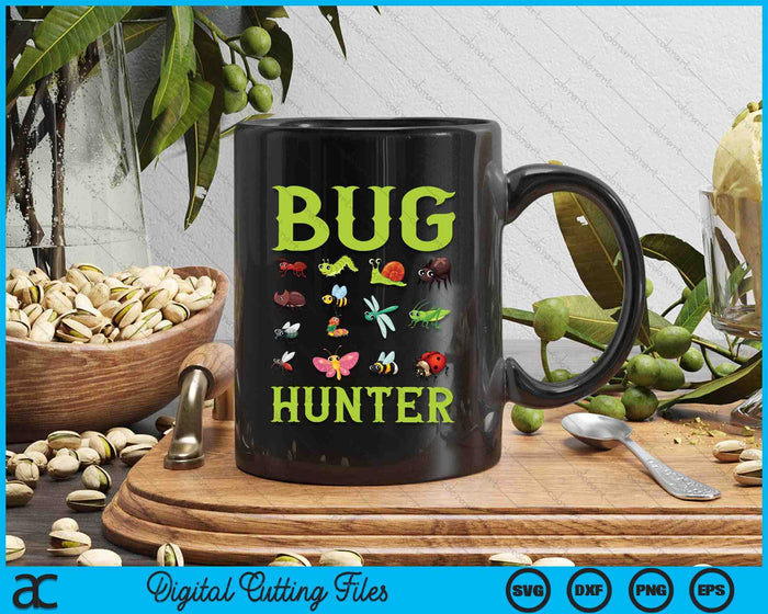 Bug Lover Insects Entomologist Boys Girls Biologist SVG PNG Digital Cutting Files Bug Lover Insects Entomologist Boys Girls Biologist SVG PNG Digital Cutting Files