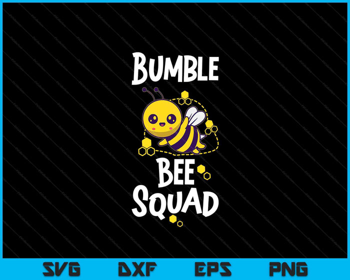 Bumble Bee Squad Honey Bumblebee Teacher SVG PNG Digital Printable Files Bumble Bee Squad Honey Bumblebee Teacher SVG PNG Digital Printable Files