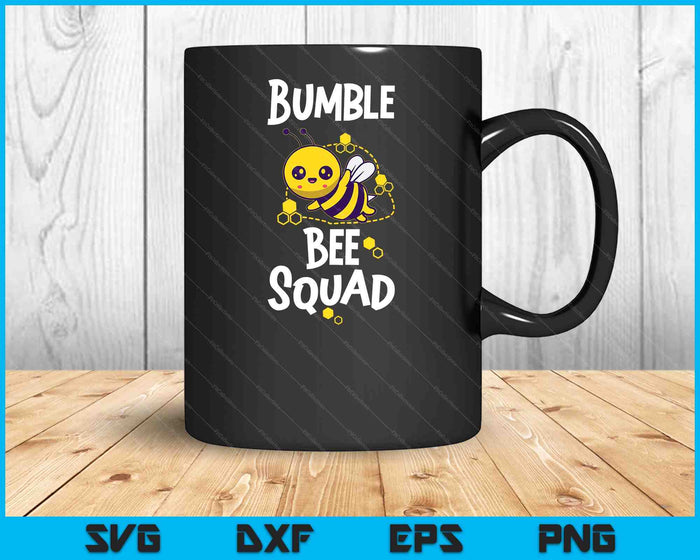 Bumble Bee Squad Honey Bumblebee Teacher SVG PNG Digital Printable Files Bumble Bee Squad Honey Bumblebee Teacher SVG PNG Digital Printable Files