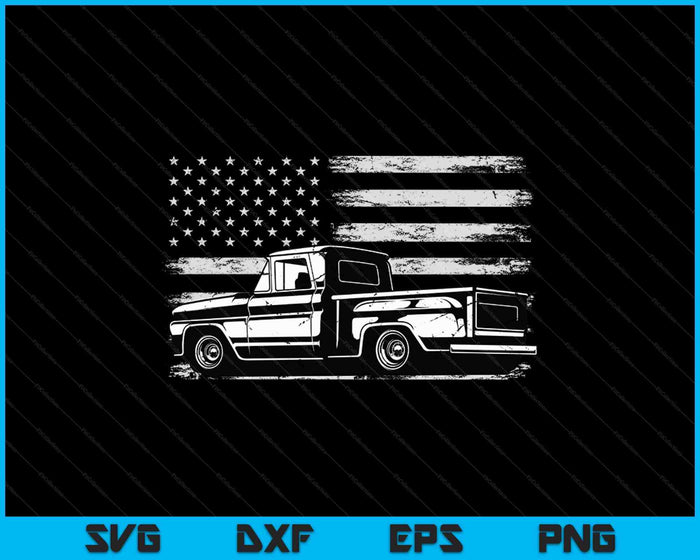 C10 Truck USA SVG PNG Cutting Printable Files C10 Truck USA SVG PNG Cutting Printable Files