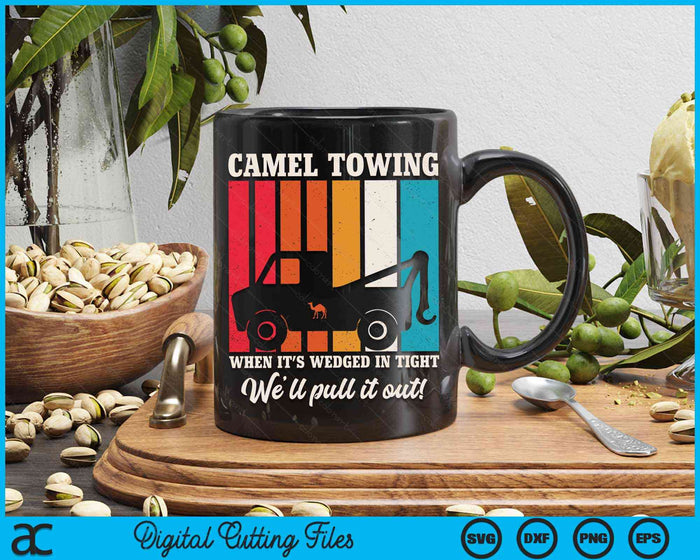 Camel Towing Retro Adult Humor Saying Funny Halloween SVG PNG Digital Cutting Files Camel Towing Retro Adult Humor Saying Funny Halloween SVG PNG Digital Cutting Files