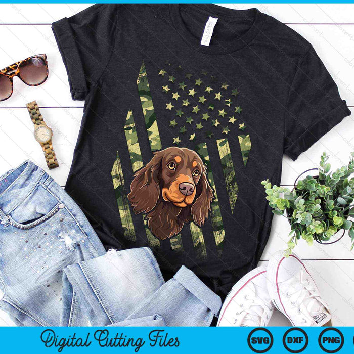 Camo American Flag Boykin Spaniel 4th Of July USA SVG PNG Digital Cutting Files Camo American Flag Boykin Spaniel 4th Of July USA SVG PNG Digital Cutting Files