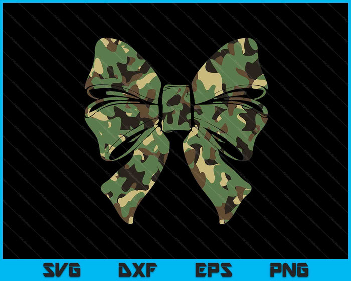 Camouflage Old Camo Bow Camo Coquette Bow Hunting SVG PNG Digital Printable Files Camouflage Old Camo Bow Camo Coquette Bow Hunting SVG PNG Digital Printable Files