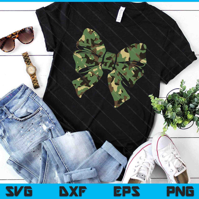 Camouflage Old Camo Bow Camo Coquette Bow Hunting SVG PNG Digital Printable Files Camouflage Old Camo Bow Camo Coquette Bow Hunting SVG PNG Digital Printable Files