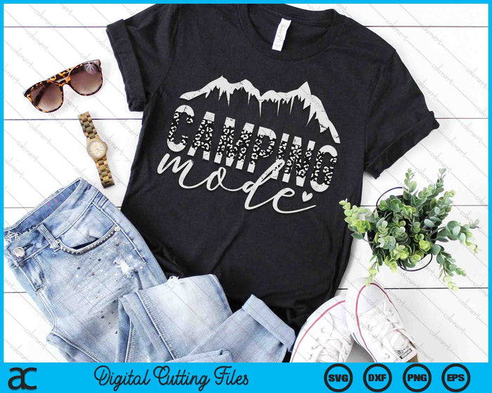 Camping Mode Happy Camper Camping Crew SVG PNG Digital Printable Files Camping Mode Happy Camper Camping Crew SVG PNG Digital Printable Files