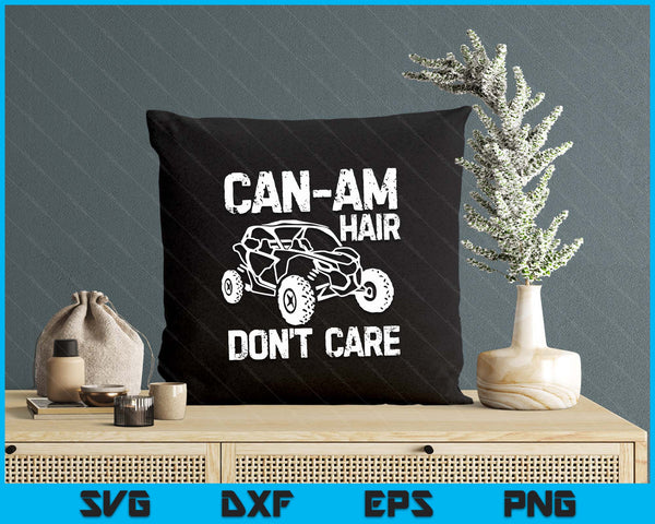 Can-Am Hair Don`t Care Vintage Road Gift Cool SVG PNG Digital Printable Files