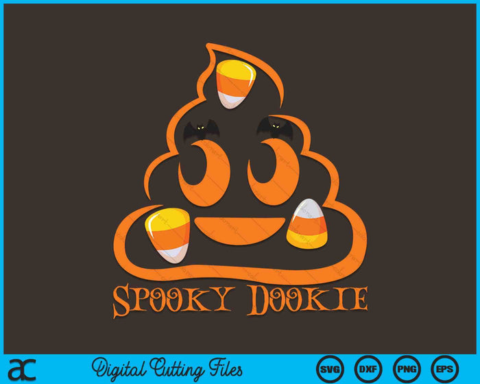 Candy Corn Halloween Poop Spooky Dookie SVG PNG Archivos de corte digitales Candy Corn Halloween Poop Spooky Dookie SVG PNG Archivos de corte digitales