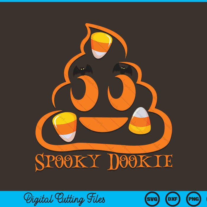 Candy Corn Halloween Poop Spooky Dookie SVG PNG Archivos de corte digitales Candy Corn Halloween Poop Spooky Dookie SVG PNG Archivos de corte digitales