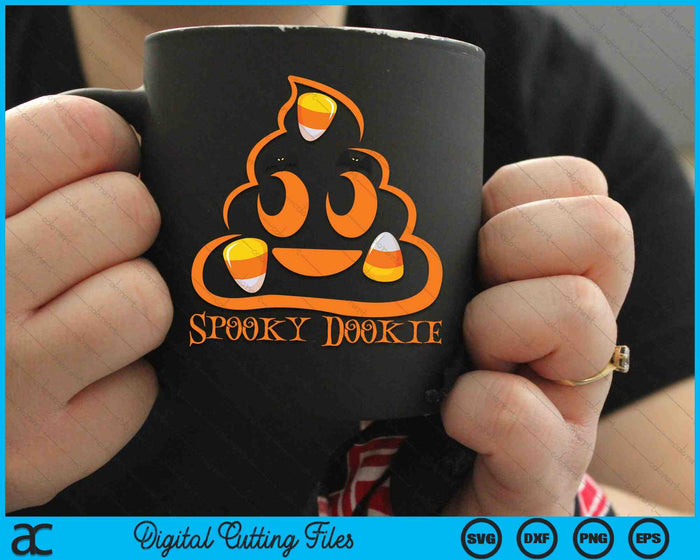 Candy Corn Halloween Poop Spooky Dookie SVG PNG Archivos de corte digitales Candy Corn Halloween Poop Spooky Dookie SVG PNG Archivos de corte digitales