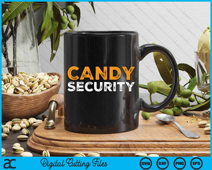 Candy Security Halloween Costume SVG PNG Digital Cutting Files Candy Security Halloween Costume SVG PNG Digital Cutting Files