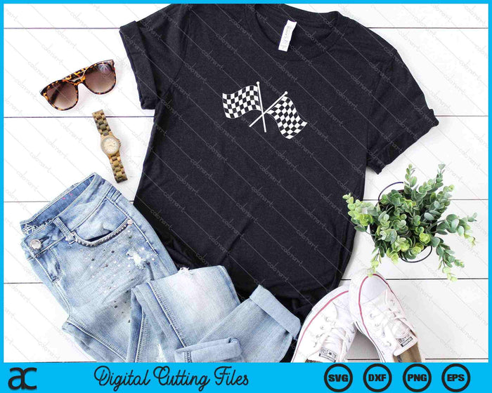 Car Racing Checkered Finish Line Flag Automobile Motor Race SVG PNG Cutting Printable Files Car Racing Checkered Finish Line Flag Automobile Motor Race SVG PNG Cutting Printable Files