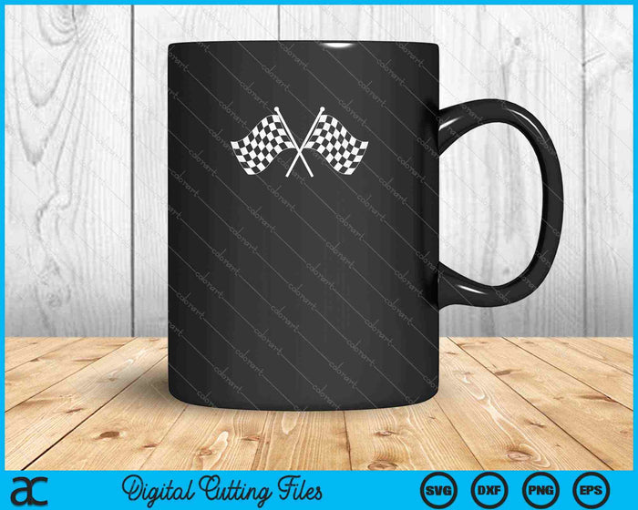 Car Racing Checkered Finish Line Flag Automobile Motor Race SVG PNG Cutting Printable Files Car Racing Checkered Finish Line Flag Automobile Motor Race SVG PNG Cutting Printable Files