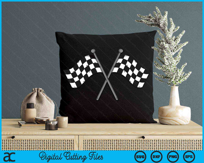 Car Racing Checkered Finish Line Flag Automobile Motor Race SVG PNG Digital Printable Files Car Racing Checkered Finish Line Flag Automobile Motor Race SVG PNG Digital Printable Files