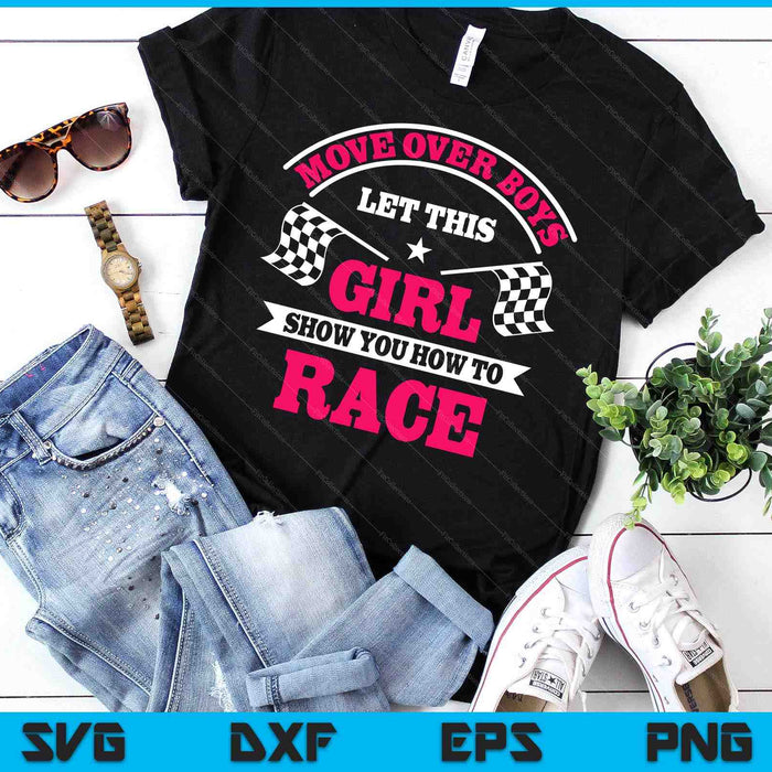 Car Racing Checkered Flag Automobile Female Motor Racer SVG PNG Digital Cutting Files Car Racing Checkered Flag Automobile Female Motor Racer SVG PNG Digital Cutting Files