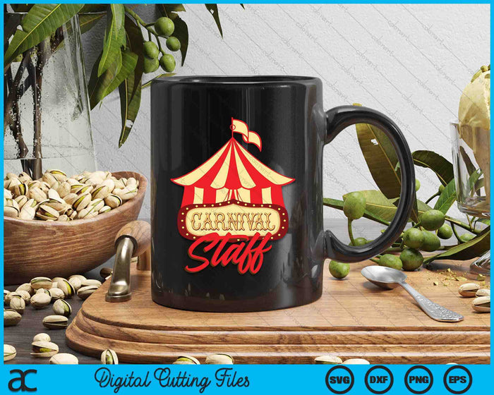Carnival Staff SVG PNG Digital Cutting File Carnival Staff SVG PNG Digital Cutting File