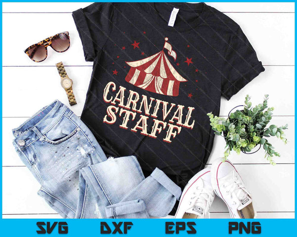 Carnival Staff SVG PNG Cutting Printable Files