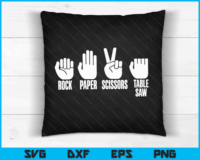 Carpenters Shirt Rock Paper Scissor Table Saw Fathers Day SVG PNG Digital Cutting Files Carpenters Shirt Rock Paper Scissor Table Saw Fathers Day SVG PNG Digital Cutting Files