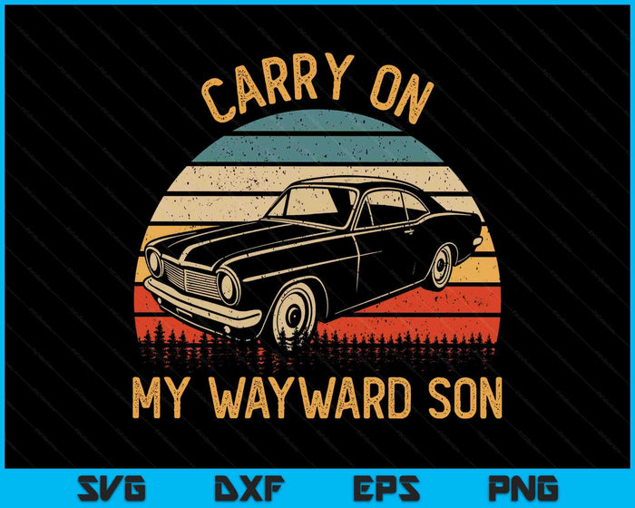 Carry On Classic Art My Wayward Funny Movie Graphic Son SVG PNG Digital Printable Files Carry On Classic Art My Wayward Funny Movie Graphic Son SVG PNG Digital Printable Files