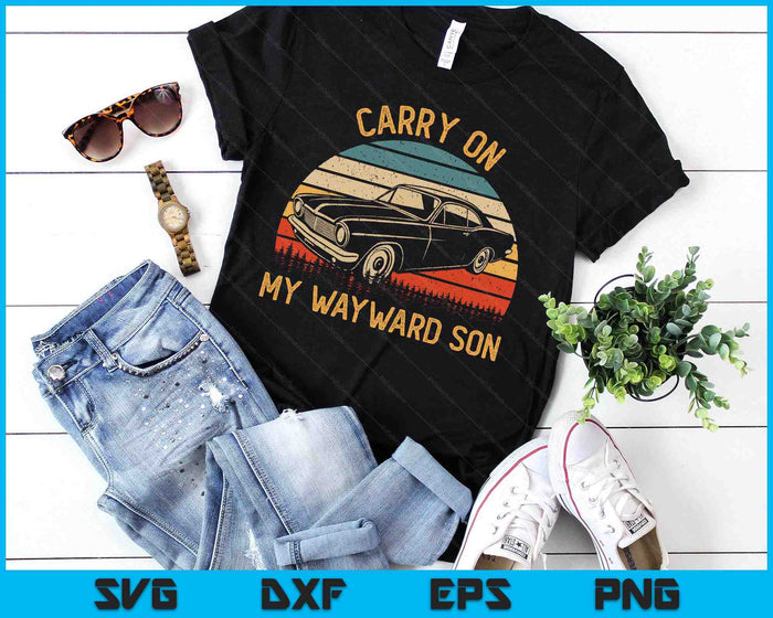 Carry On Classic Art My Wayward Funny Movie Graphic Son SVG PNG Digital Printable Files Carry On Classic Art My Wayward Funny Movie Graphic Son SVG PNG Digital Printable Files