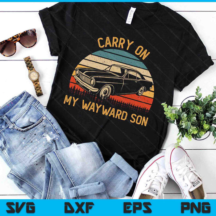 Carry On Classic Art My Wayward Funny Movie Graphic Son SVG PNG Digital Printable Files Carry On Classic Art My Wayward Funny Movie Graphic Son SVG PNG Digital Printable Files