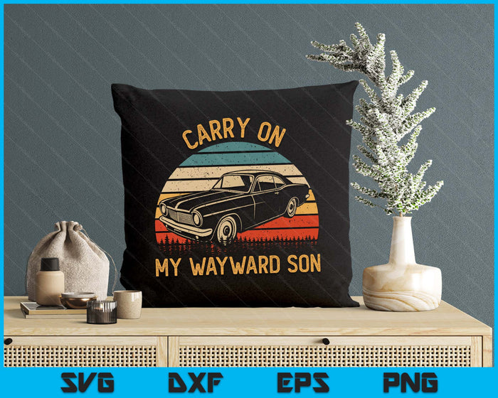 Carry On Classic Art My Wayward Funny Movie Graphic Son SVG PNG Digital Printable Files Carry On Classic Art My Wayward Funny Movie Graphic Son SVG PNG Digital Printable Files