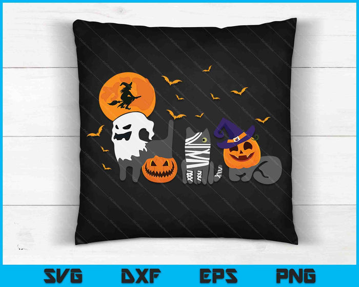 Gatos Halloween Mamá Gato Gatito Lindo Mujeres Hombres Halloween SVG PNG Cortando Archivos Imprimibles Gatos Halloween Mamá Gato Gatito Lindo Mujeres Hombres Halloween SVG PNG Cortando Archivos Imprimibles