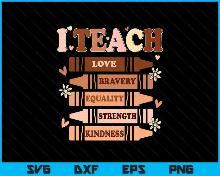 Celebrate Black History Month I Teach Black History Teacher SVG PNG Digital Printable Files Celebrate Black History Month I Teach Black History Teacher SVG PNG Digital Printable Files