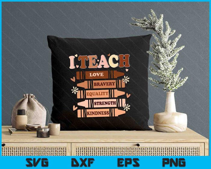 Celebrate Black History Month I Teach Black History Teacher SVG PNG Digital Printable Files Celebrate Black History Month I Teach Black History Teacher SVG PNG Digital Printable Files
