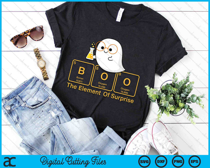 Chemistry Boo The Element Of Surprise Chemist Halloween SVG PNG Digital Cutting Files Chemistry Boo The Element Of Surprise Chemist Halloween SVG PNG Digital Cutting Files