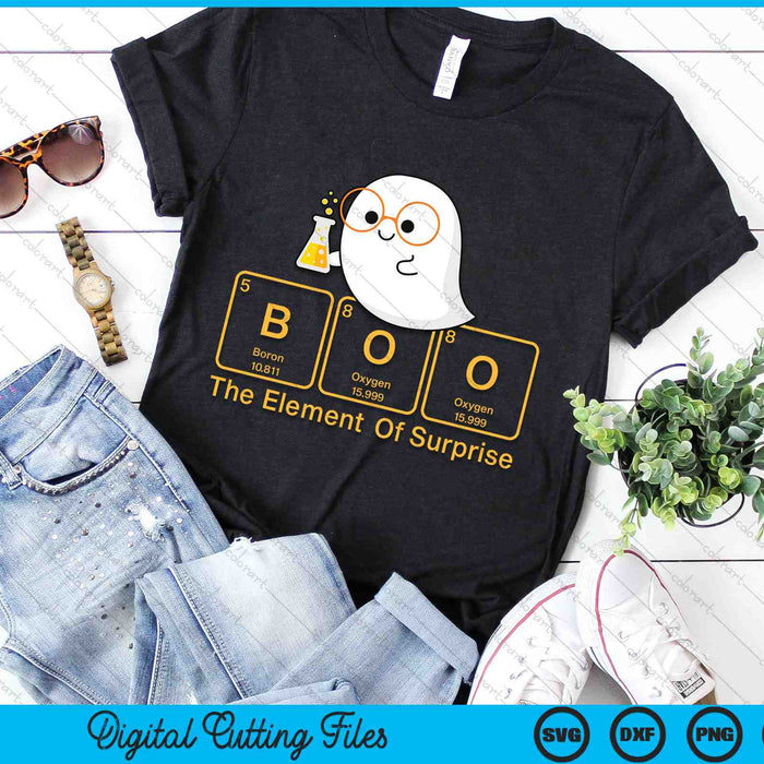 Chemistry Boo The Element Of Surprise Chemist Halloween SVG PNG Digital Cutting Files Chemistry Boo The Element Of Surprise Chemist Halloween SVG PNG Digital Cutting Files